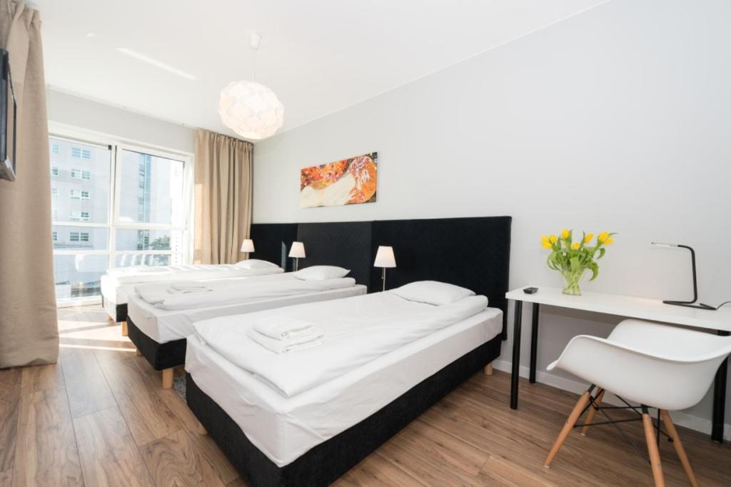 Apartamenty Towarowa Poznań Eksteriør bilde