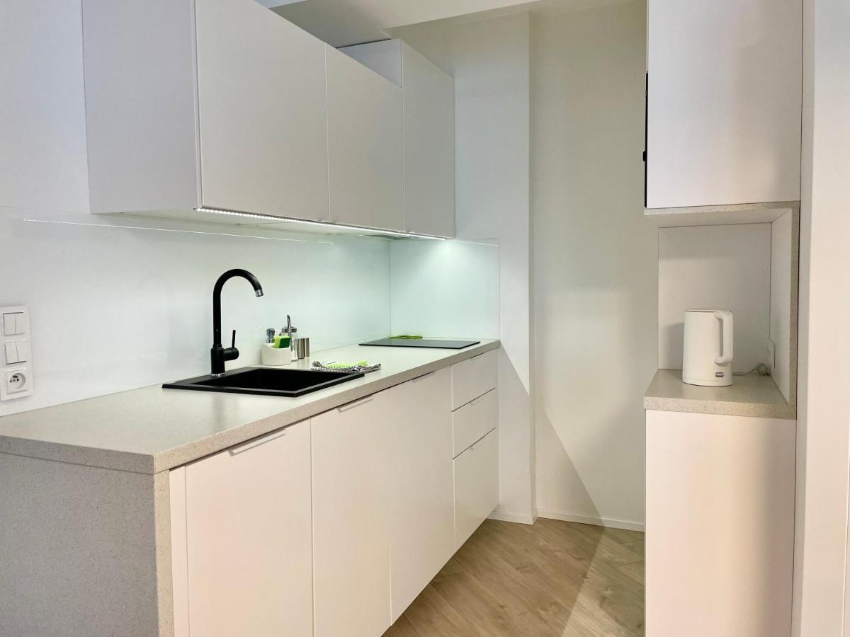 Apartamenty Towarowa Poznań Eksteriør bilde