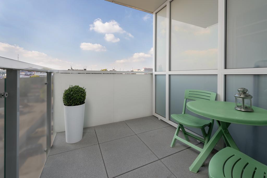 Apartamenty Towarowa Poznań Rom bilde