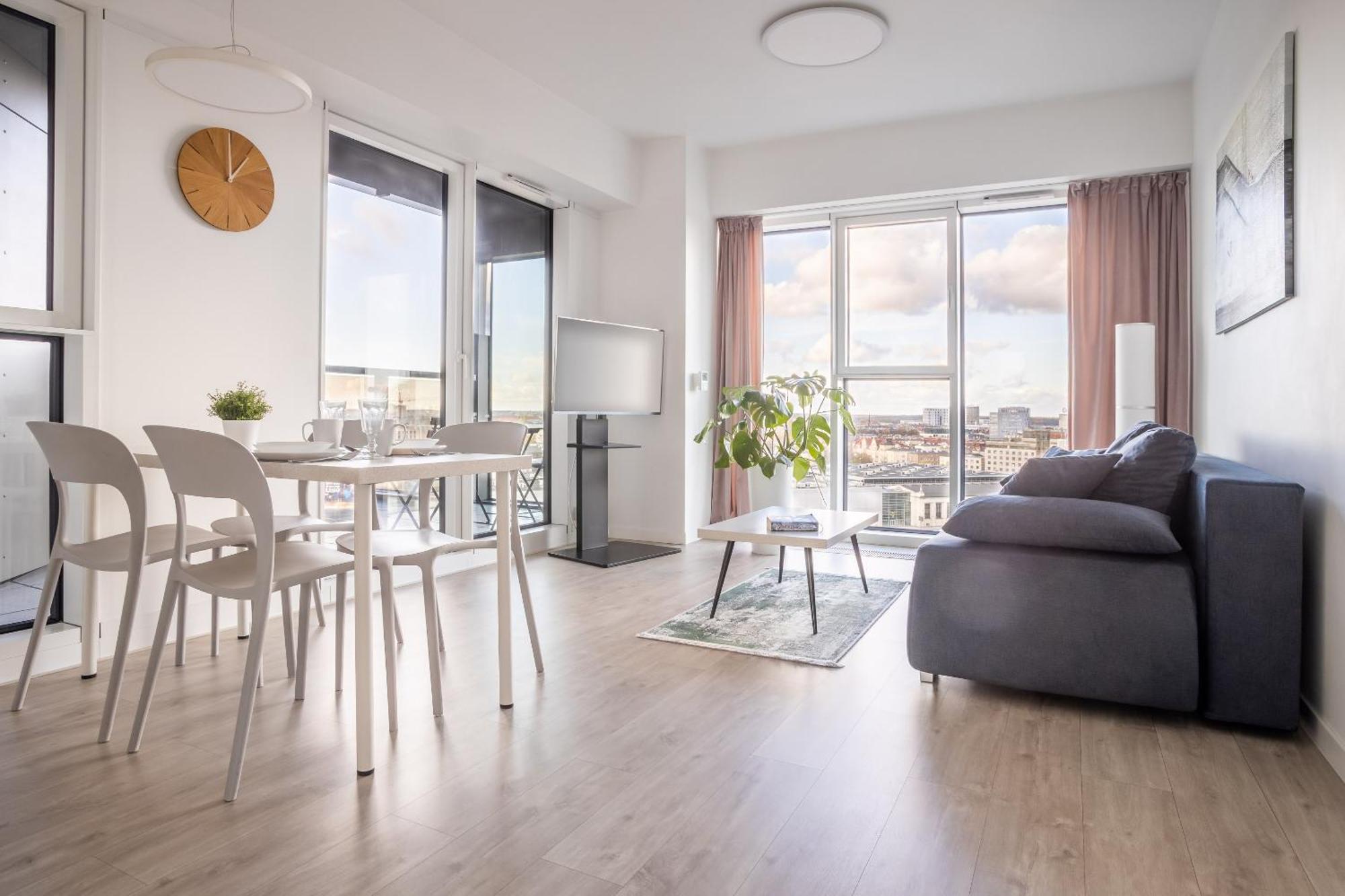 Apartamenty Towarowa Poznań Eksteriør bilde