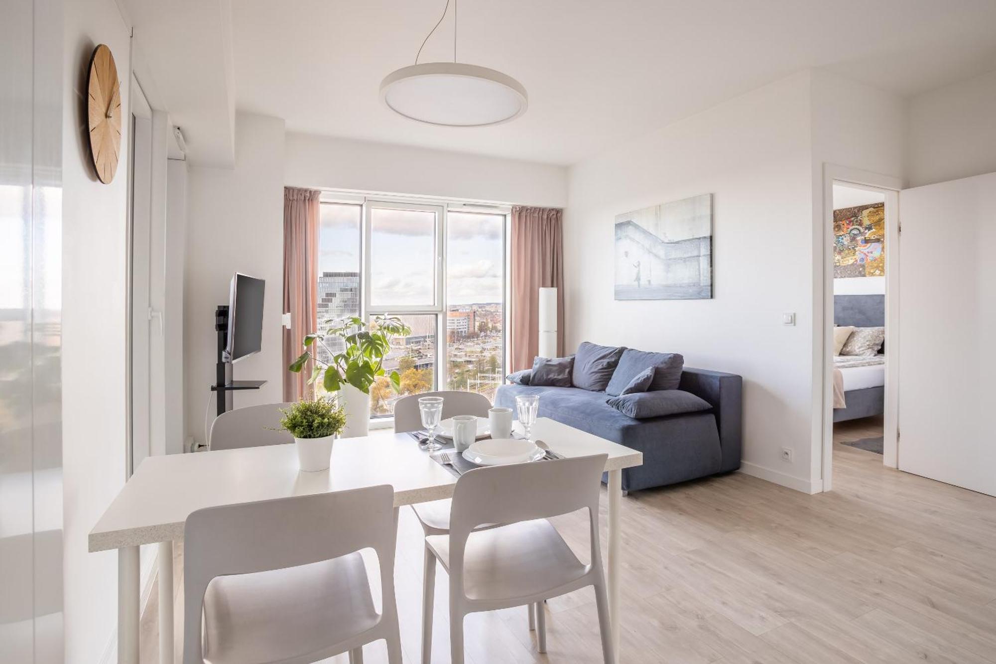 Apartamenty Towarowa Poznań Eksteriør bilde