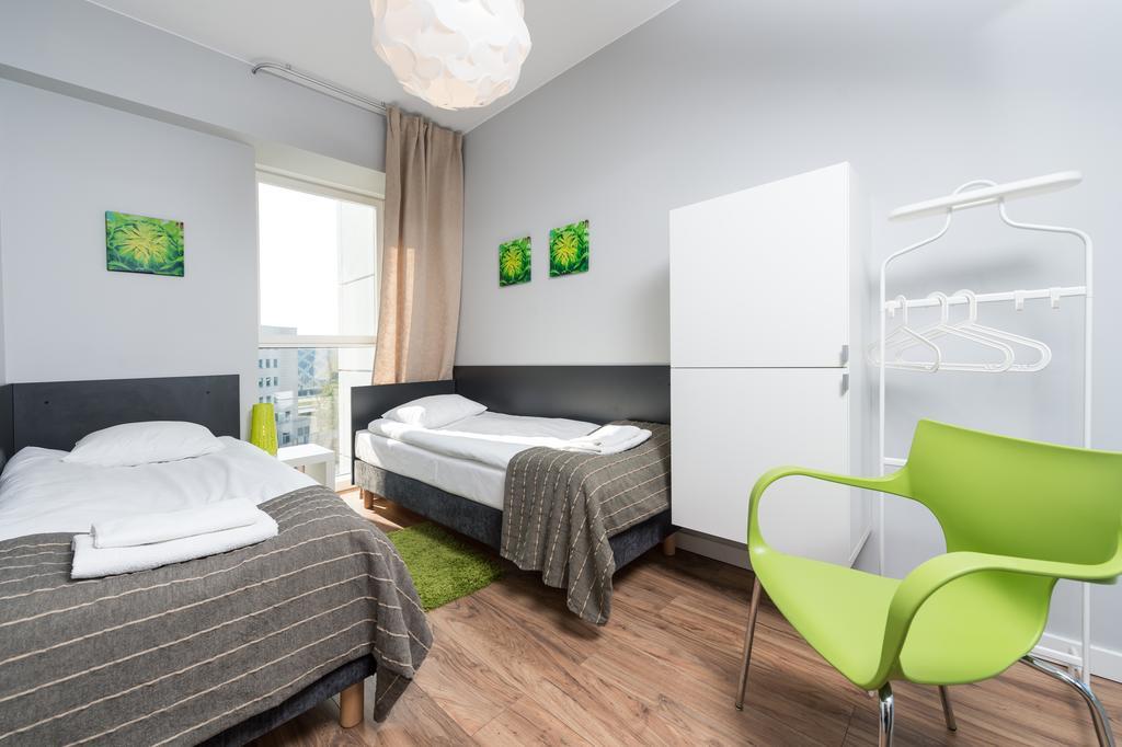 Apartamenty Towarowa Poznań Rom bilde