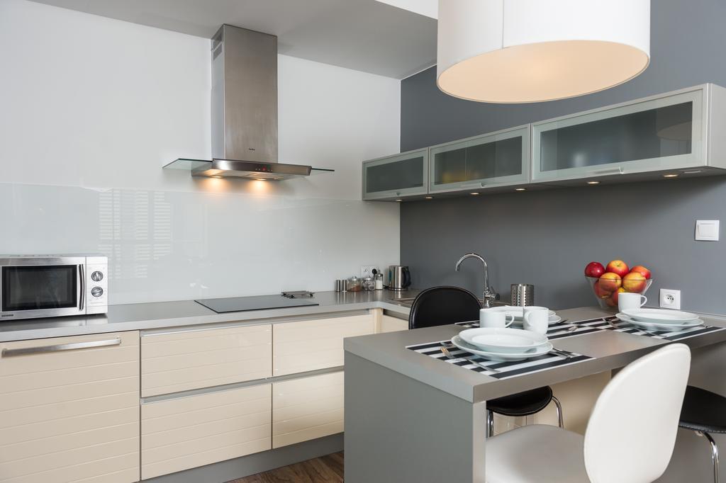 Apartamenty Towarowa Poznań Rom bilde