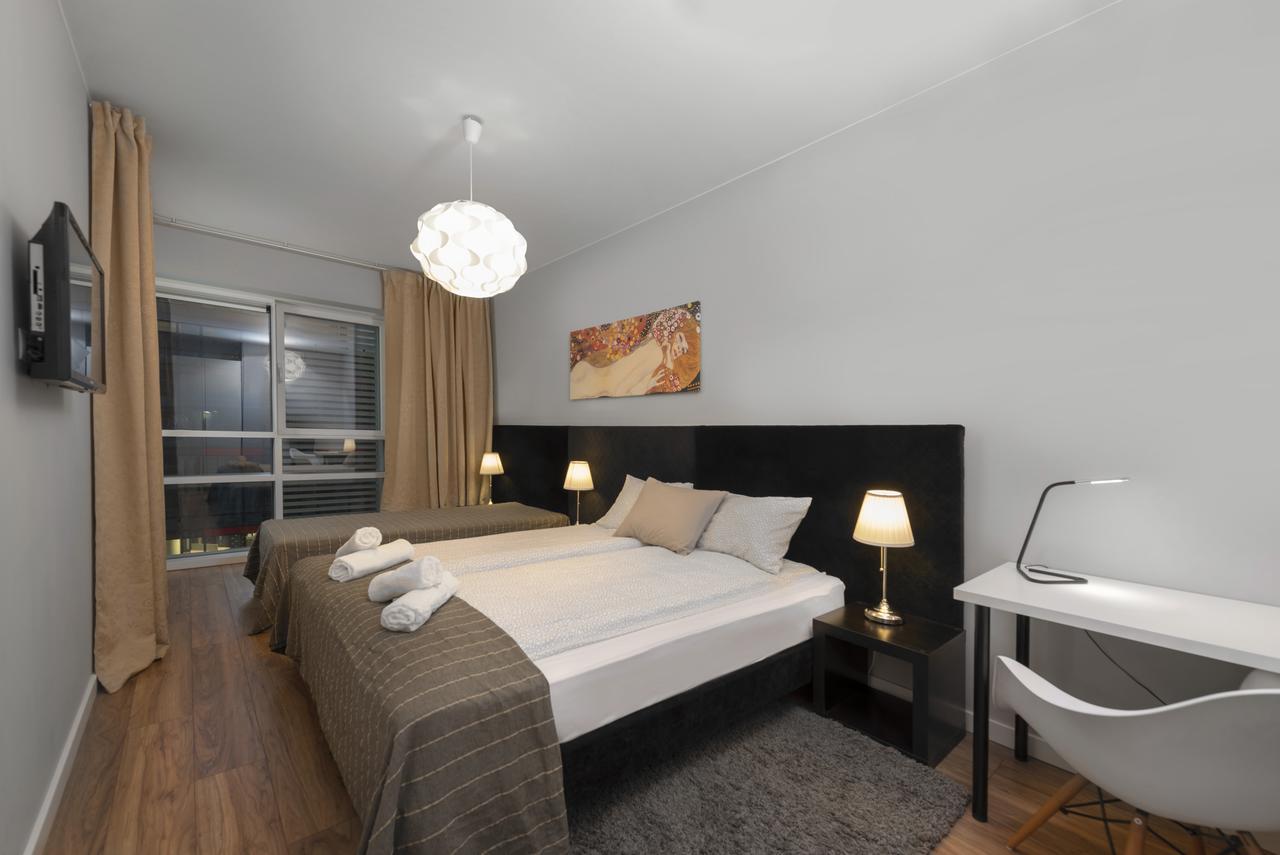 Apartamenty Towarowa Poznań Eksteriør bilde