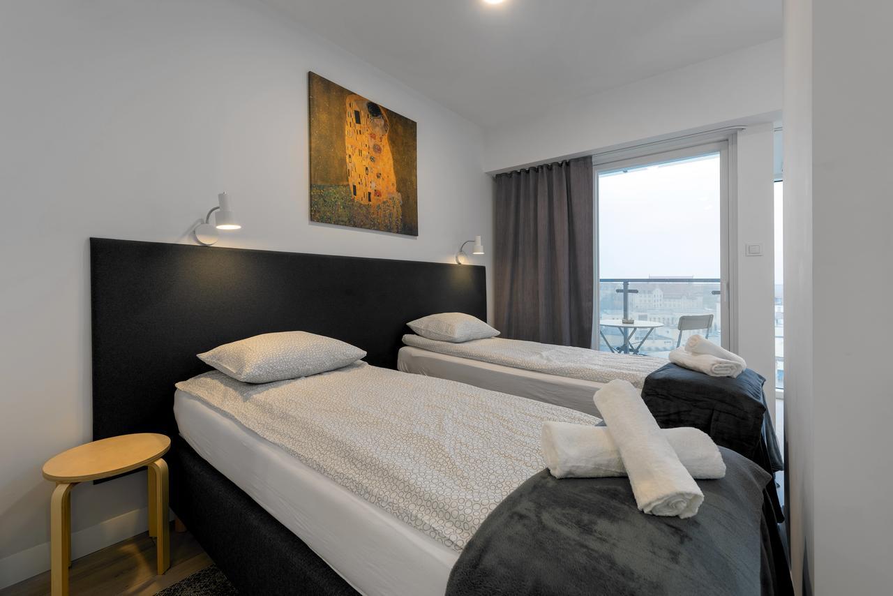 Apartamenty Towarowa Poznań Eksteriør bilde