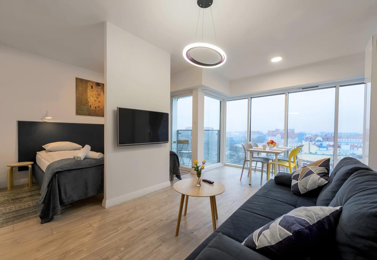Apartamenty Towarowa Poznań Eksteriør bilde