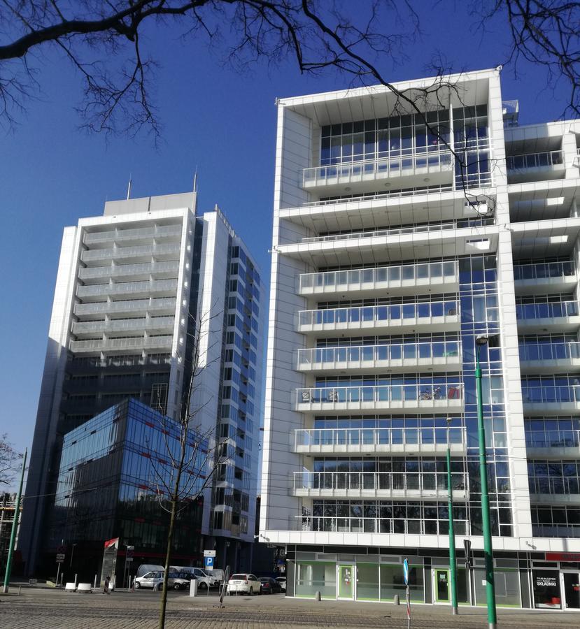 Apartamenty Towarowa Poznań Eksteriør bilde